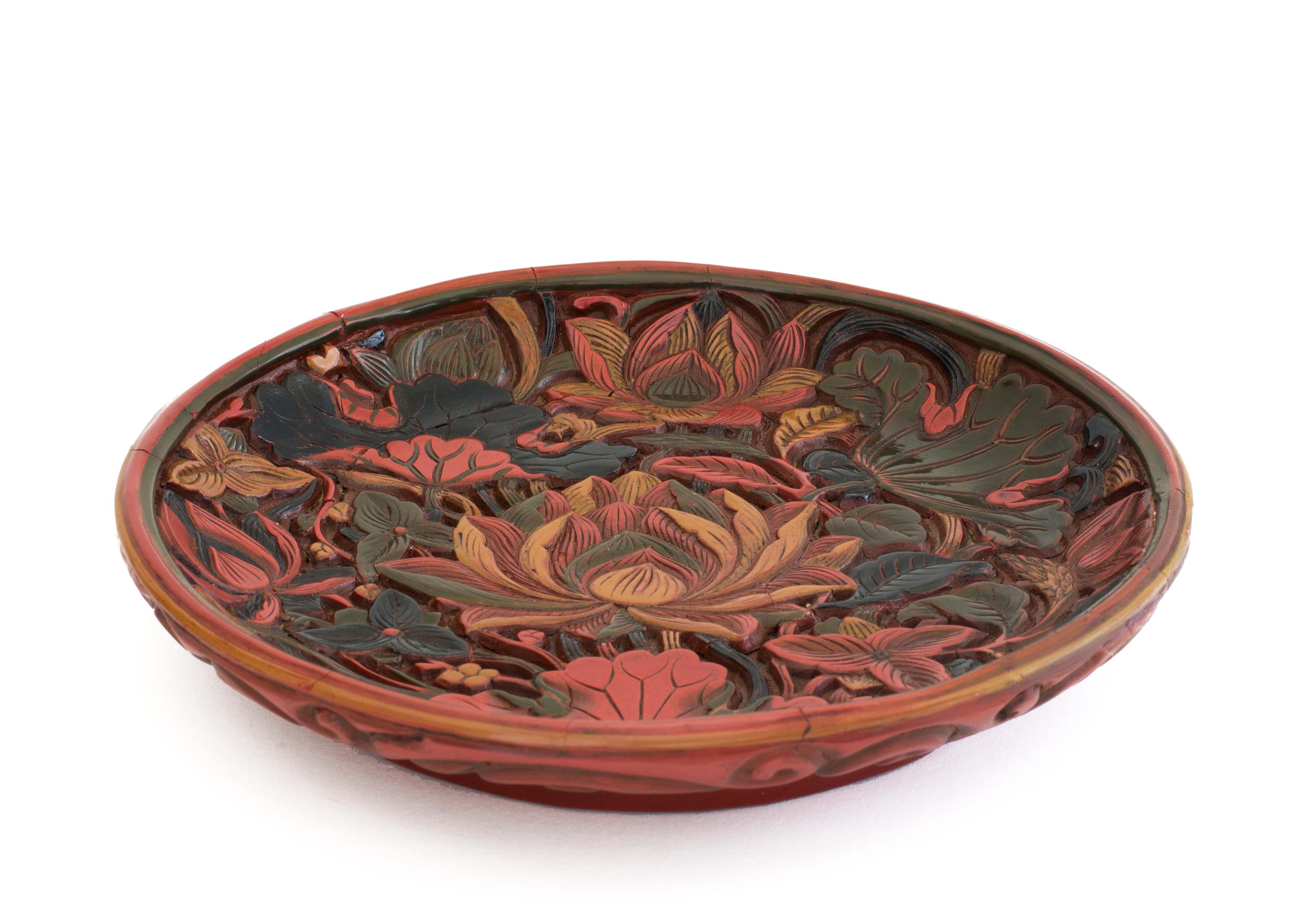 Lusso rosso: la lacca intagliata cinese.